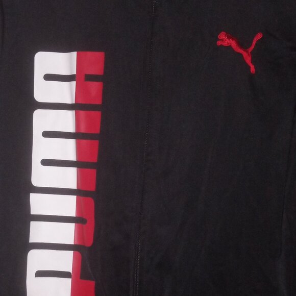 Puma Boys Track Jogger Top - Picture 3 of 6